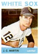 1964 Topps Baseball Cards      148     J.C. Martin
